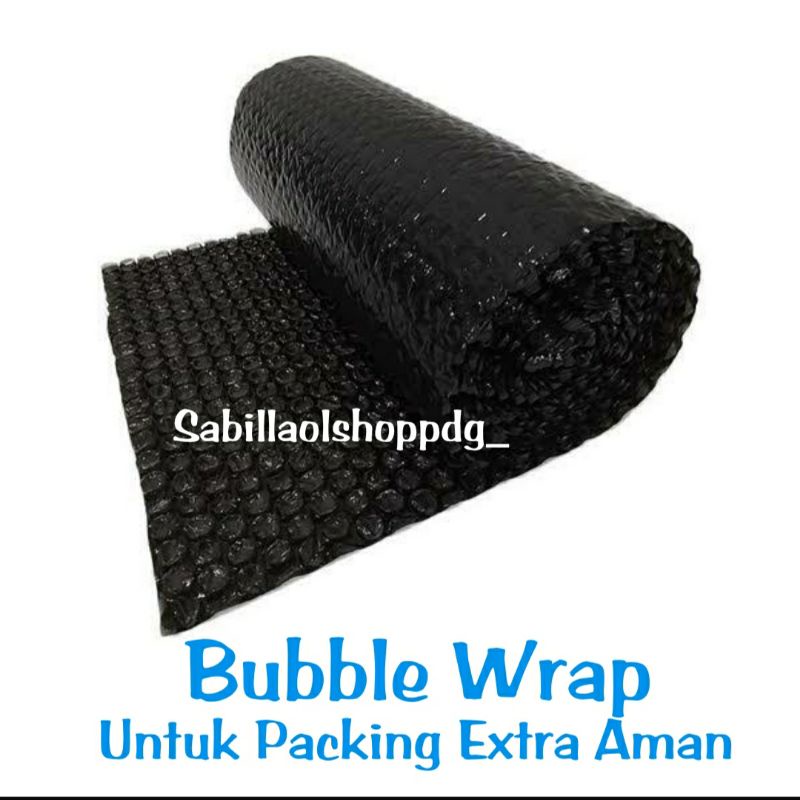 

Bubble Wrap untuk tambahan packing/Tambahan Bubble Wrap Packing