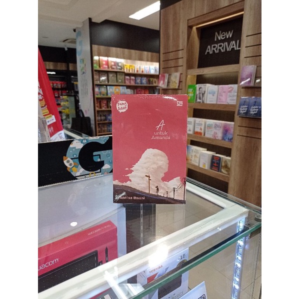 Novel Young Adult Untuk Amanda - Annisa Ihsani Original Gramedia
