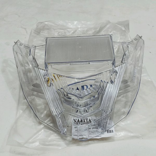 mika lampu stop bening atau tranfaran mika sein sen riting belakang kanan kiri set beat esp new k81