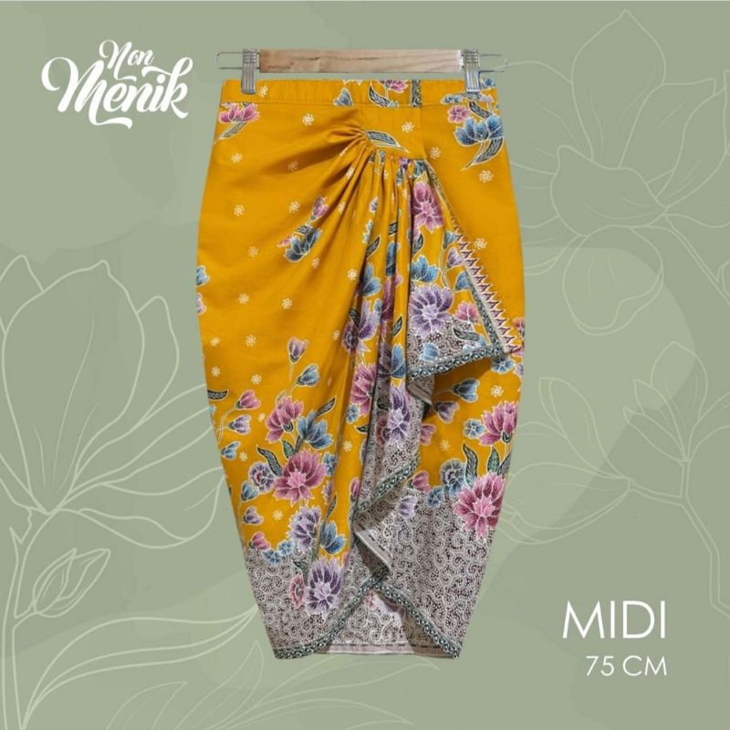 ROK LILIT KUNING KUNYIT NON.MENIK