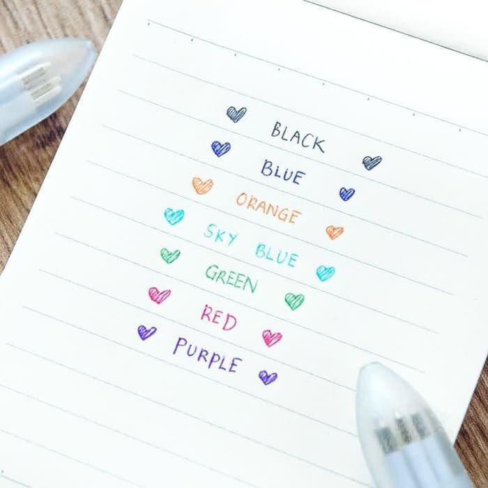 

Seven Colors In One Ballpoint Pen