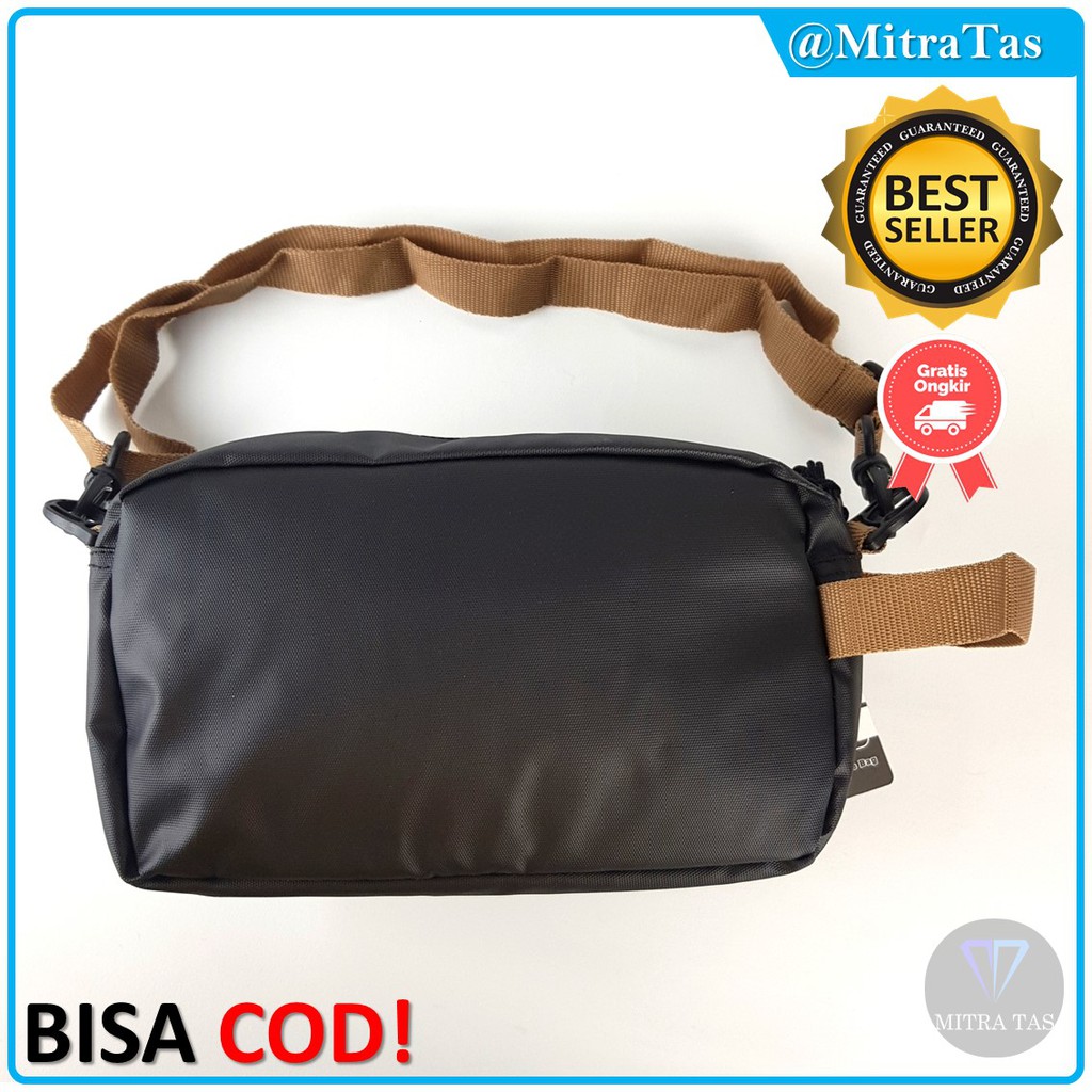 Tas Selempang - Hand Bag Mitrax Model Cinco Bahan Kulit Bimo Waterproof! Tas Slempang / Handbag !