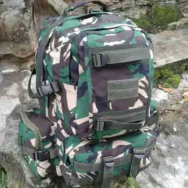 GTM TAS PUNGGUNG ARMY BESAR / TAS GUNUNG / TAS SEKOLAH / TAS CAMPING