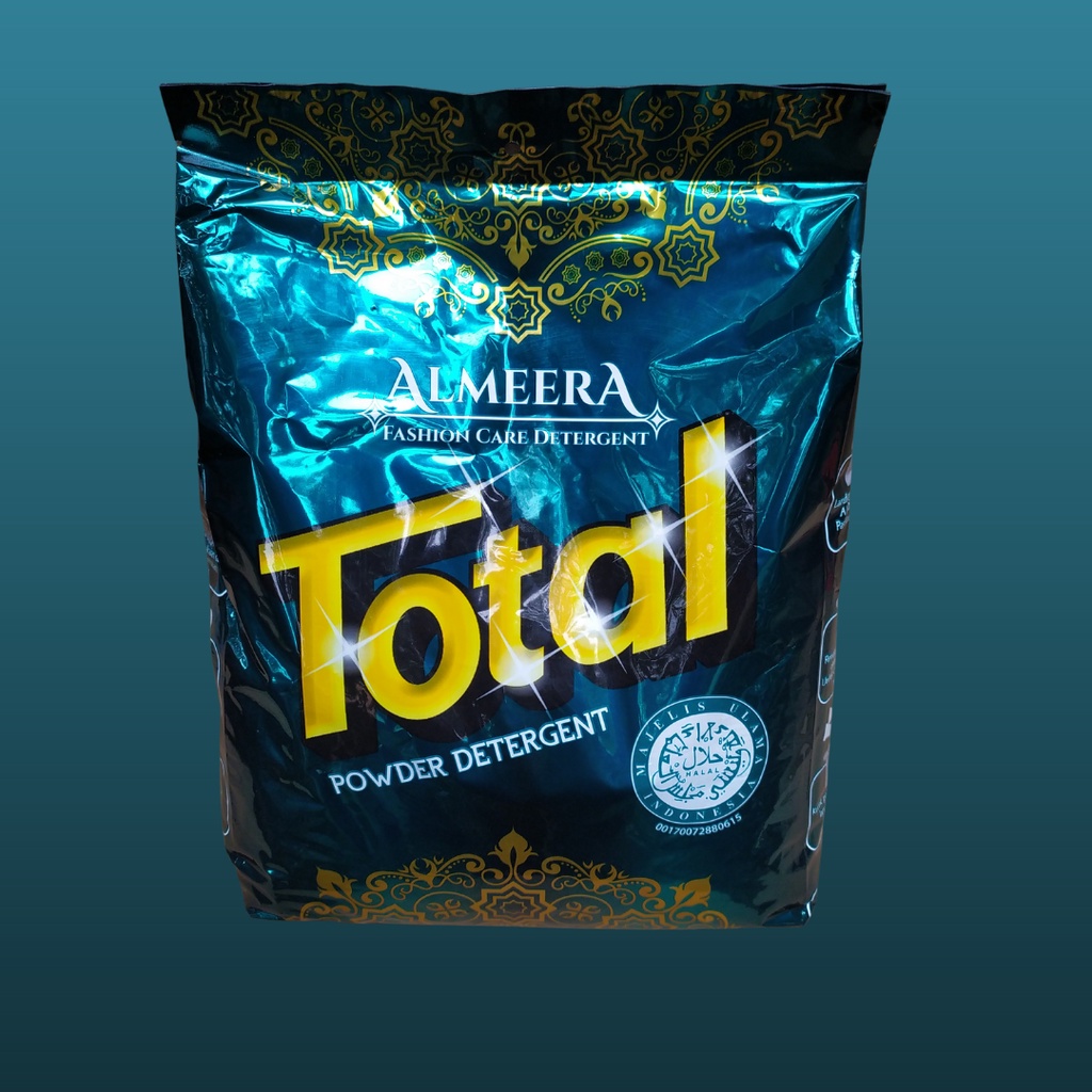 DETERJEN BUBUK ALMEERA BY TOTAL 1,8 KG (900+900 gr)