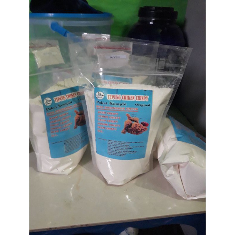 

TEPUNG KENTUCKY ENAK GURIH DIJAMIN BISA KRIBO