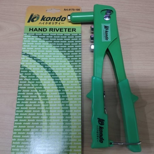 TANG RIVET KONDO/TANG RIVET RIFET RIPET ALUMINIUM/ HAND RIVETER RIVETTER