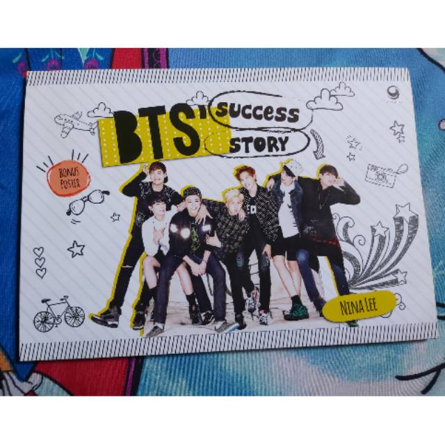 BTS SUCCESS STORY BOOK