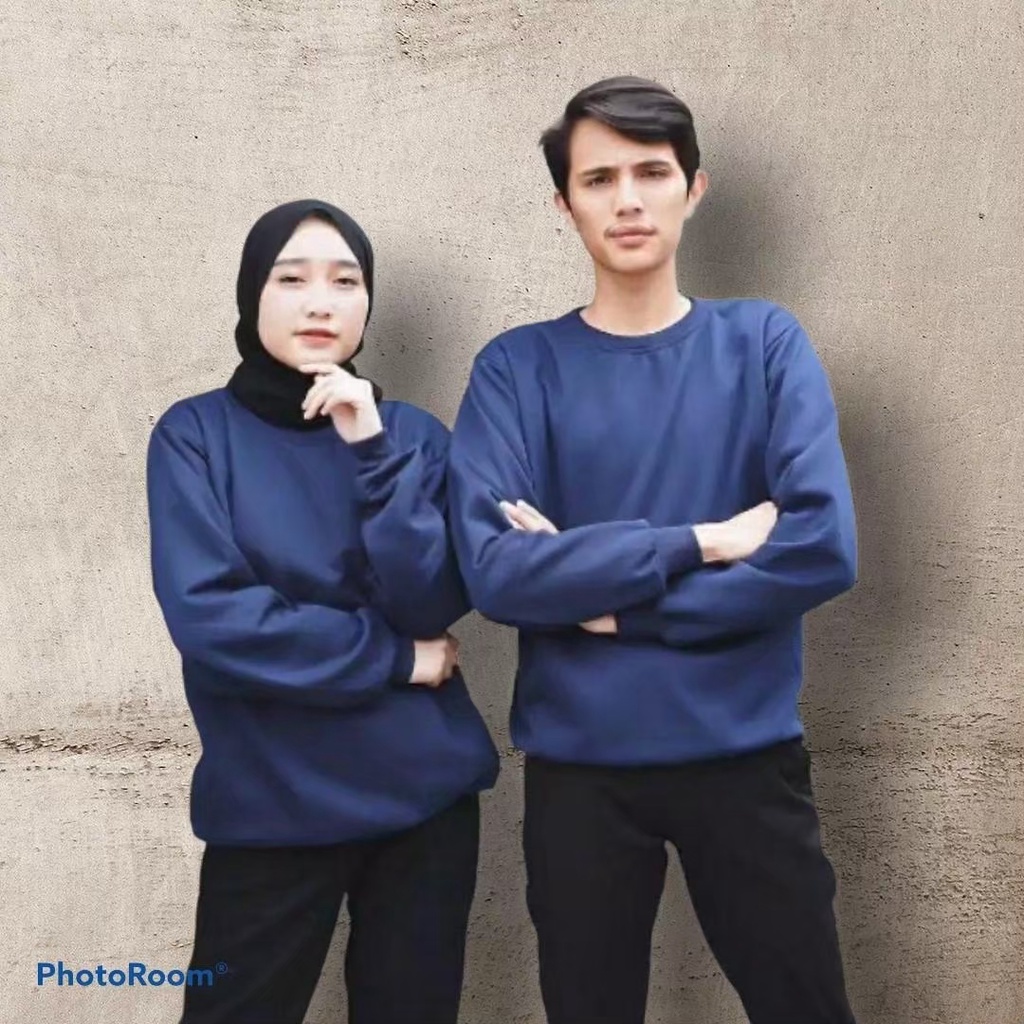 Crewneck Polos Pria dan wanita - Crewneck Polos - Sweater Polos Pria wanita