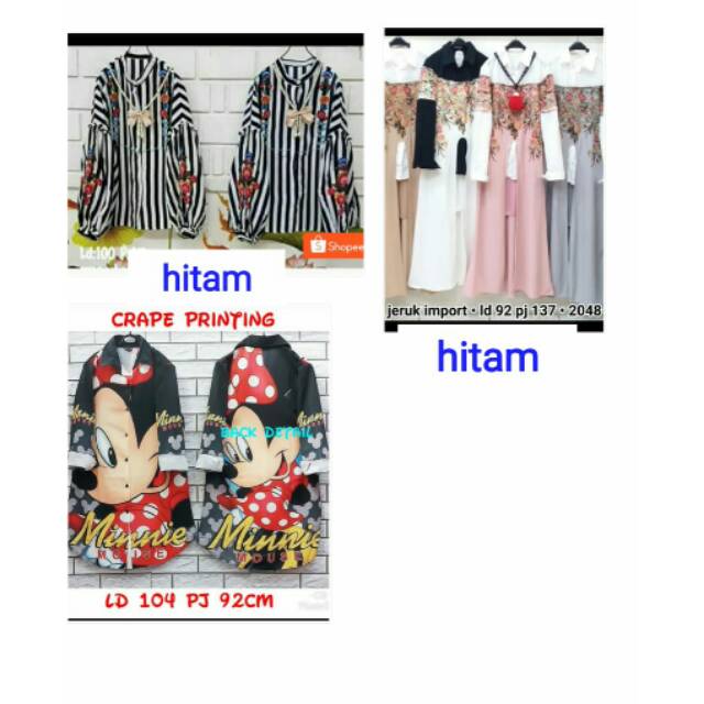 Orderan 2 pc blus n 1tunik htm