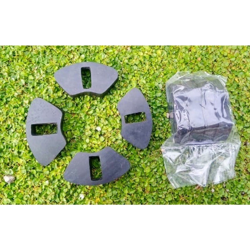 Karet ganjel Tomol bekas Ban truck