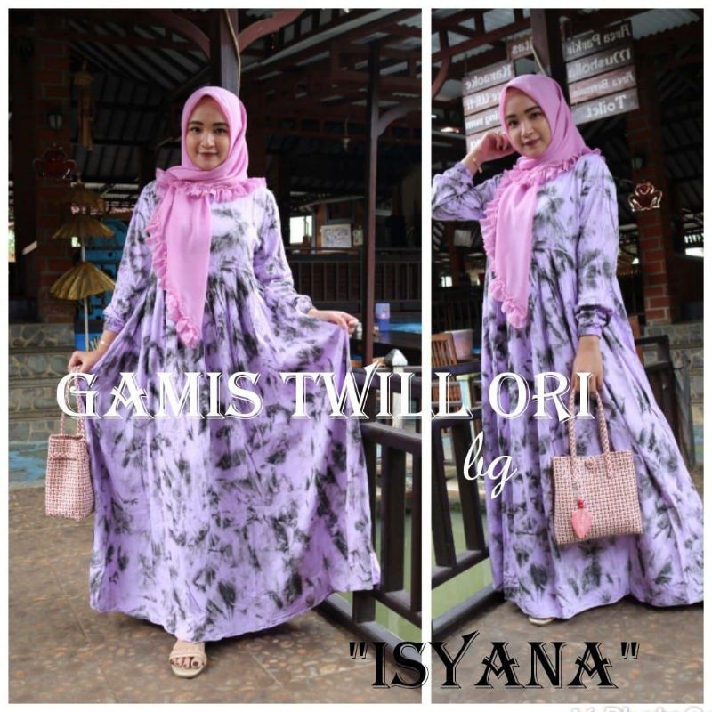 gamis twill ori bg colection