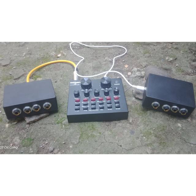 Converter Vocal Buat Nyabang Mic dinamik di soundcard v8