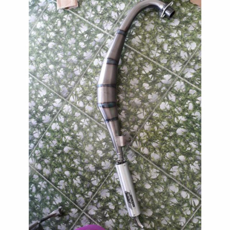 Knalpot Satria 2 tak Ahm