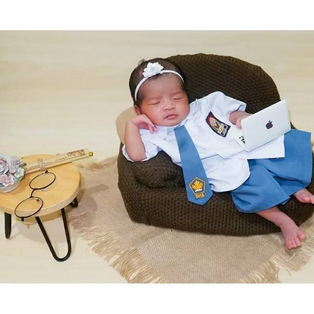 BAJU BAYI SMA SMU LUCU MURAH SERAGAM SEKOLAH