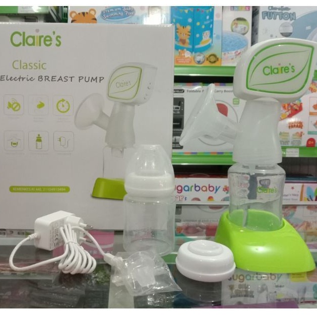 nadiva baru POMPA ASI ELEKTRIK CLAIRE'S ELECTRIC BREAST PUMP BP-A20 CLAIRES BP-A22 CLAIRES MANUAL BP