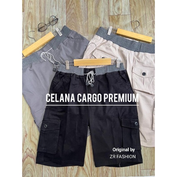 (PREMIUM) CELANA PENDEK PRIA CARGO 31-38