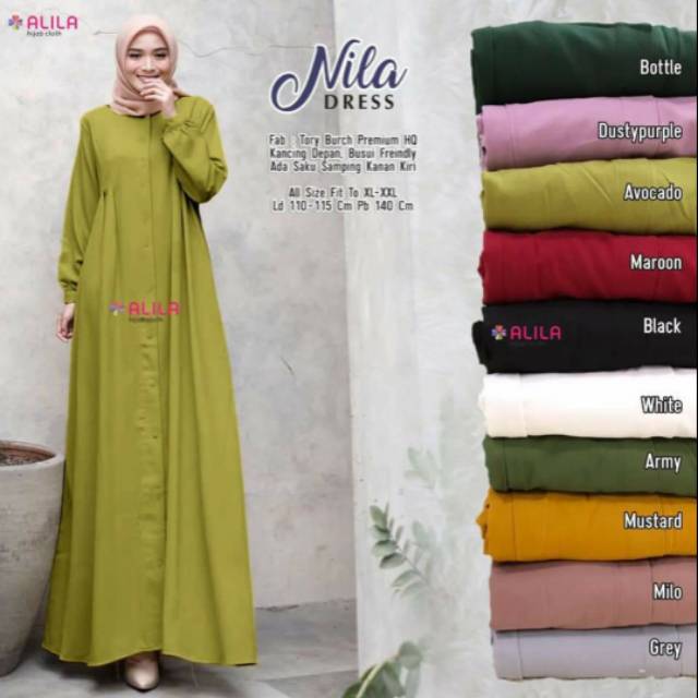 NILA DRESS BY ALILA / TORYBRUCH