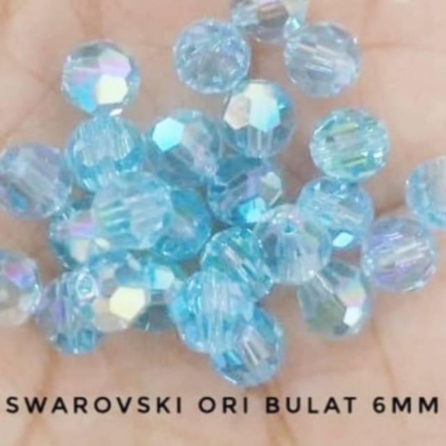 CRYSTAL SWAROVSKI ORIGINAL BULAT 6MM