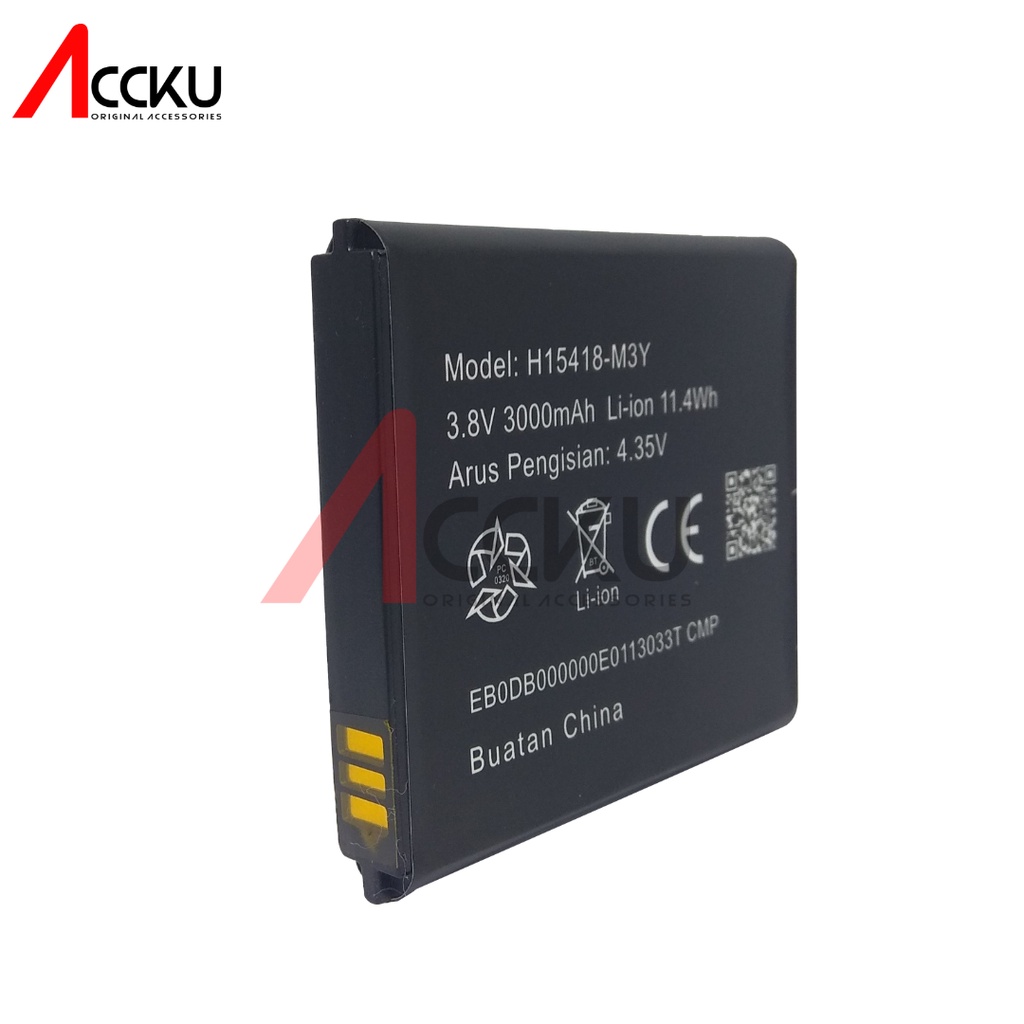 H15418 Battery Modem Smartfreen Andromax M3Y M3S M3Z Baterai Smartfreen M3Y M3S M3Z Batre Andromax M3S M3Y M3Z