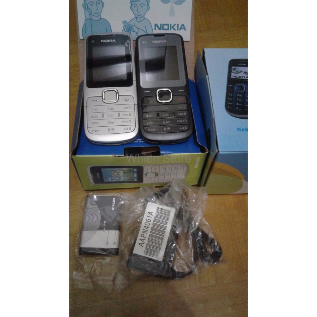 Nokia C1 hp jadul Nokia C1 01