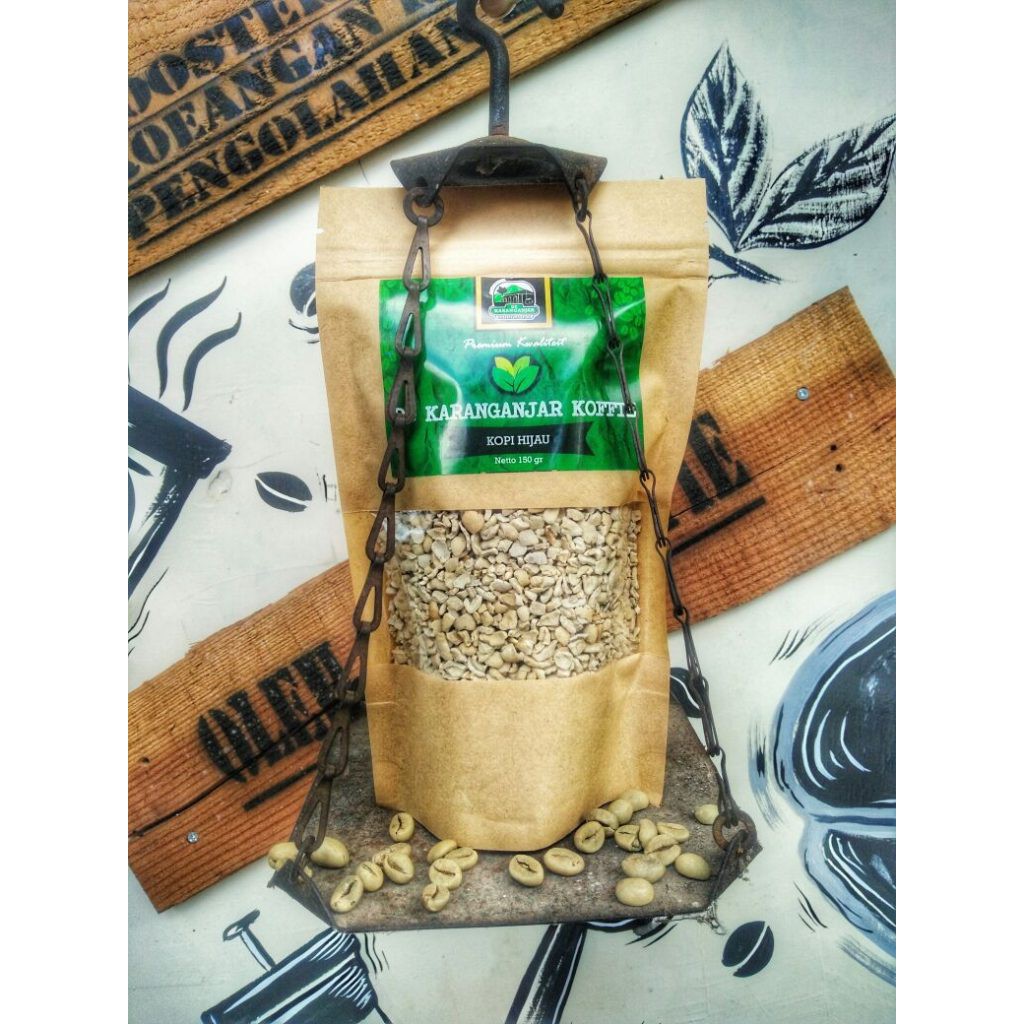 

Kopi Diet Green Coffee De Karanganjar Koffieplantage