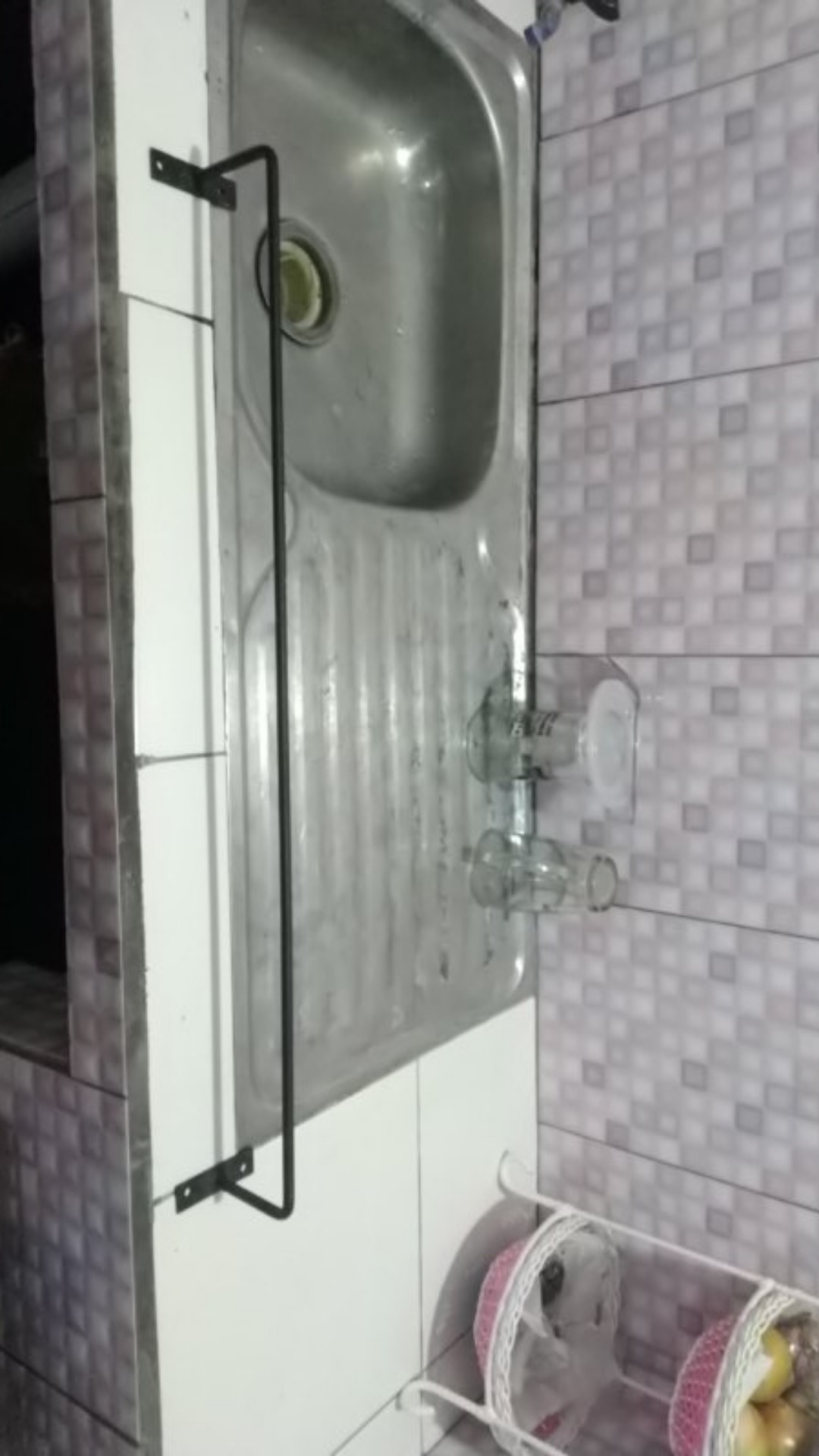 Gantungan Handuk Dinding Jemuran Dinding, Gantungan Dapur Multifungsi