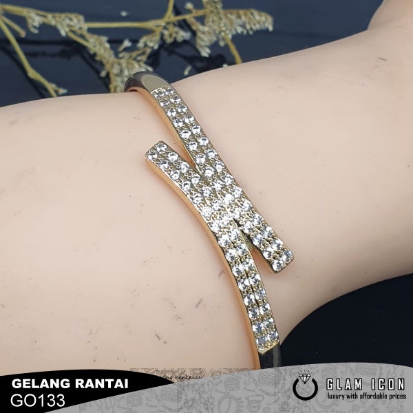 Gelang Bangle Mata  Cross Lux  G0133