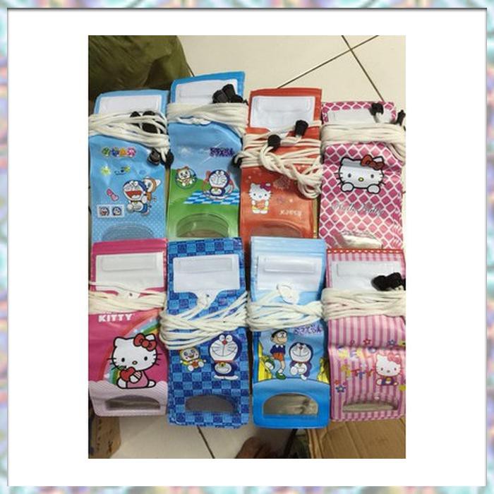 

Waterproof Motif Gambar Kartun Yang Dikirim Motif Acak Ya No Komplain