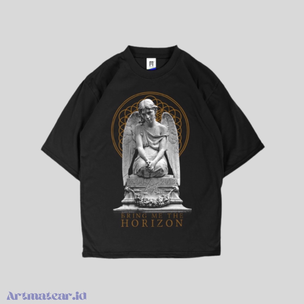 Kaos Band BMTH / Kaos BMTH / BRING ME THE HORIZON / Premium Tshirt BMTH / Oversize / Baju Musik Meta