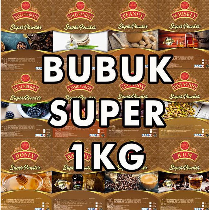 

BERKUALITAS! Bubuk Super Frappe Powder Terbaik Kualitas nO. 1 Horeka