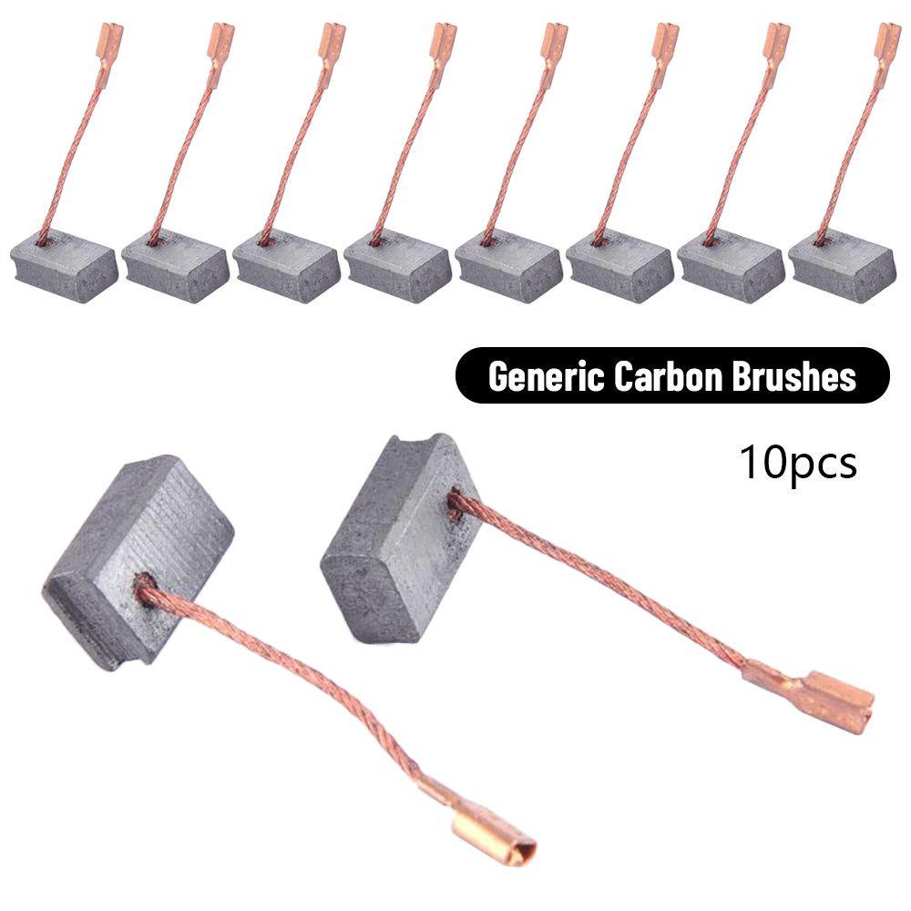 Populer 10pcs Bor Mini Hot sale Rotary Tool Hand Tools Generik Carbon Brushes