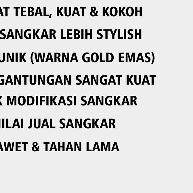 ⅎ GANTUNGAN KANDANG BURUNG KUNINGAN LIPAT CANTOLAN SANGKAR MURAI KOTAK LOVEBIRD EBOD ORIQ JAYA GTPLK