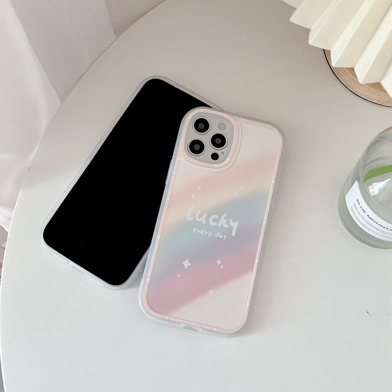 Soft Case Desain Lollipop Pelangi Untuk OPPO A3S Realme C1 A52 A92 A7 A5S A12 A11K F9 Pro F11 A95 A9 A53 A33 A31 2020 A36 A76 A96 A55 F9 Pro F11 A35 Az 6s 7Z 8s