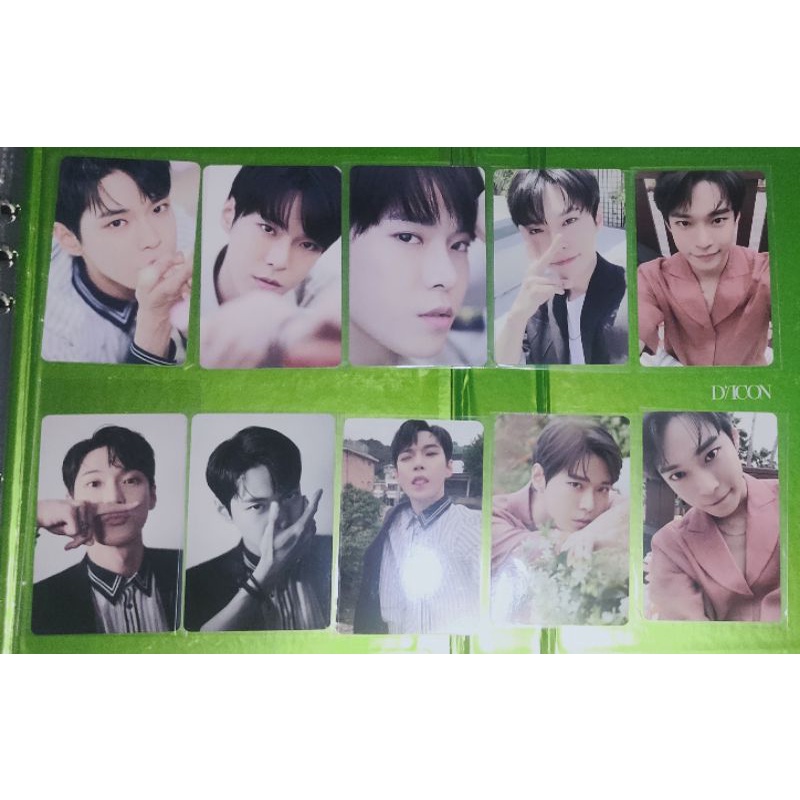 PC Photocard Dicon 101 NCT 127 Set 10Pcs