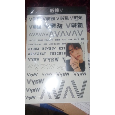 Pc xiaojun tattoo pair wishcard holo awaken the world bene china
