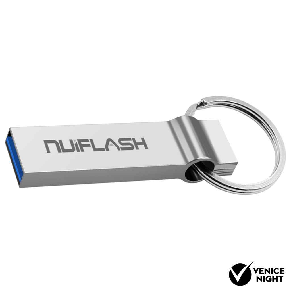 (SF) Flashdisk USB Mini Anti Air Kapasitas 512GB / 1TB / 2TB Bahan Metal Untuk Nuiflash U Disk Komputer