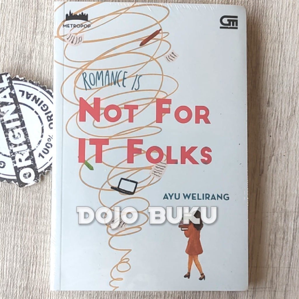 Buku Not For It Folks by Ayu Welirang