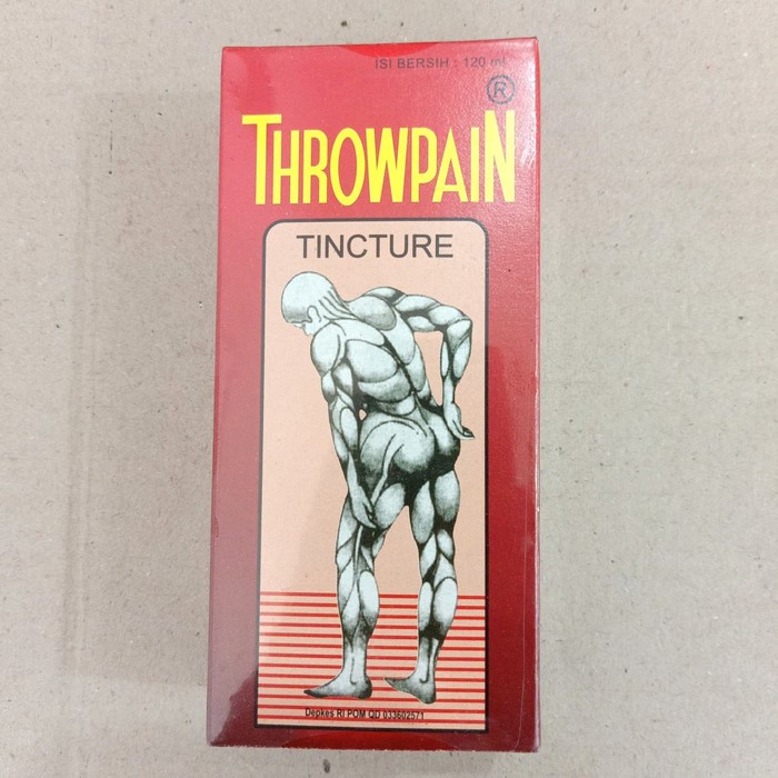 throwpain 120ml