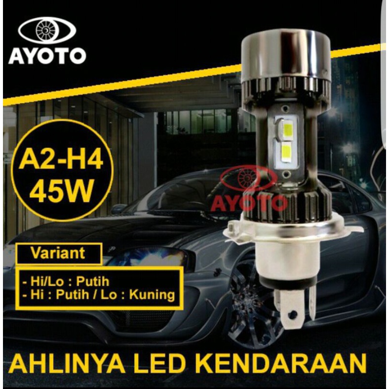LED AYOTO H4 PUTIH