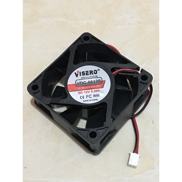 Fan DC Kipas Pendingin 6CM + Soket 12V