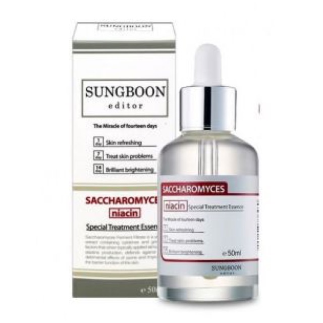 Sungboon Editor Saccharomyces Niacin Special Treatment Essence