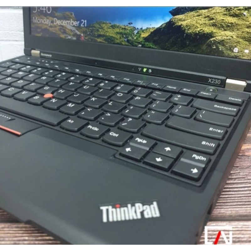 Lenovo thinkpad X230 core i5 second branded