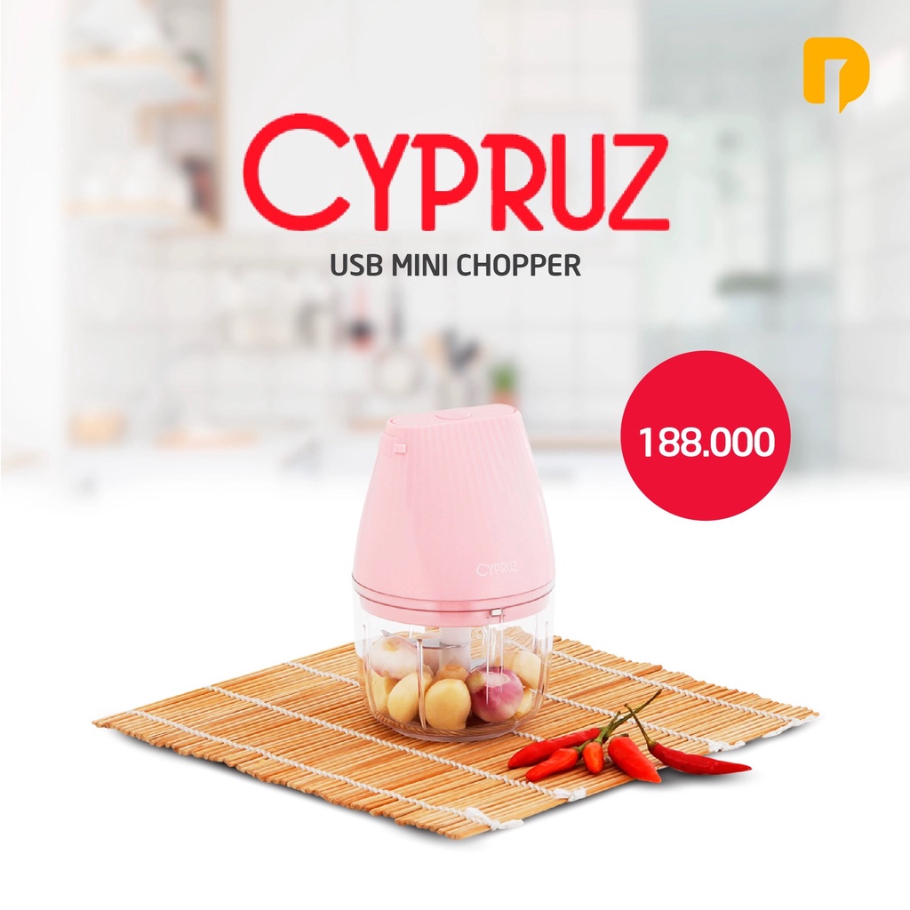 Cypruz USB Mini Chopper