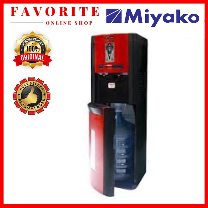 DISPENSER MIYAKO WDP 200 H ORIGINAL WDP-200H WDP200H DISP GALON BAWAH MIYAKO