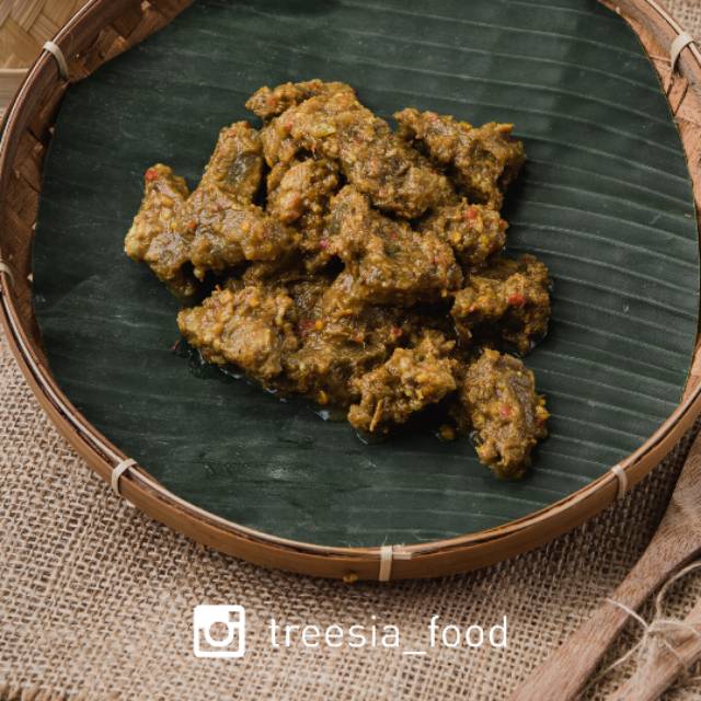 

Treesia food - gulai sapi homemade