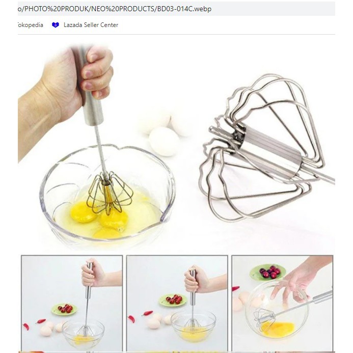 Pengocok Telur / Hand Mixer / Better Beater - PR0203