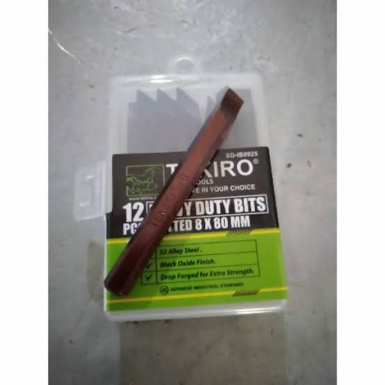 Mata Obeng Ketok Min 8x80mm Tekiro