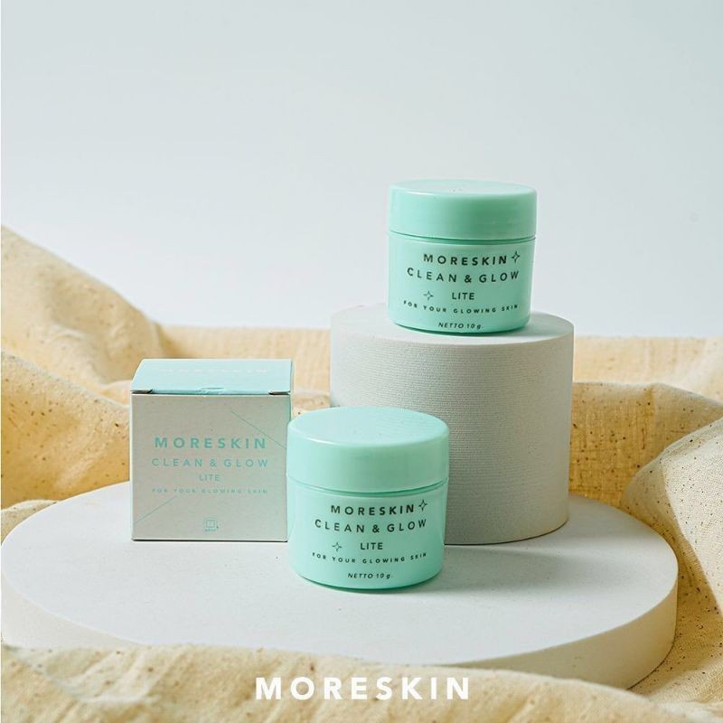 Moreskin Clean and Glow Lite