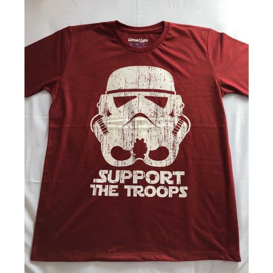 T Shirt 001 Support The Troops