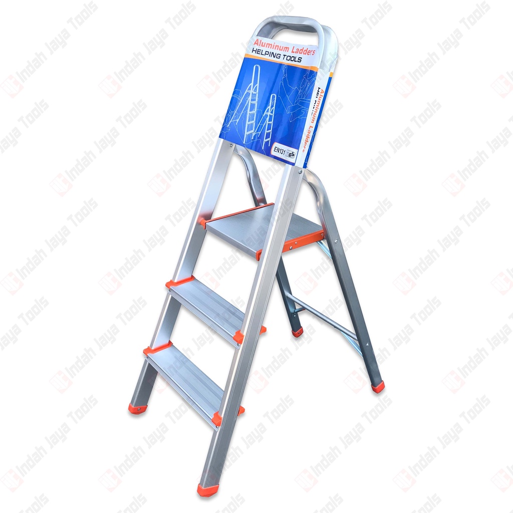 BLACKFOOT Tangga ALUMUNIUM 3S 3 Step - Tangga Lipat Rumah Ladder